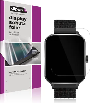 Produktbild von 6x Schutzfolie für IOWODO R50pro 1.85 Zoll klar Displayschutzfolie Folie Display Schutz dipos