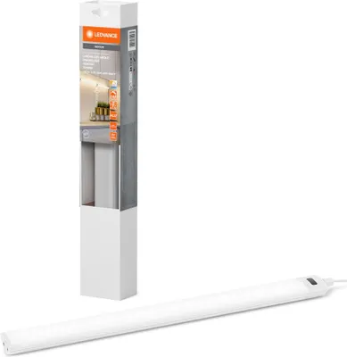 Obrázek produktu pro Ledvance LED podhledové svítidlo Linear Angle Frameless 35 cm bílé 5 W 330 lm CCT 3000 K/4000 K/6500 K stmívatelné senzor