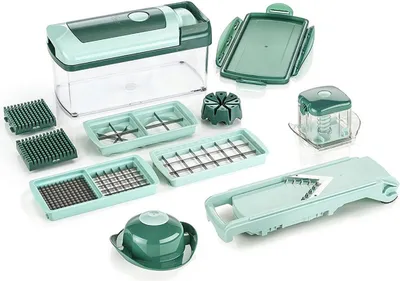 Zdjęcie produktu dla Genius Nicer Dicer Fusion, Zielony, 2,5 l, 310 mm, 182 mm, 230 mm, 2,07 kg