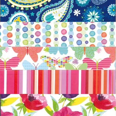 Produktbild von Papstar Geschenkpapier Fantasy sortiert 3mx70cm