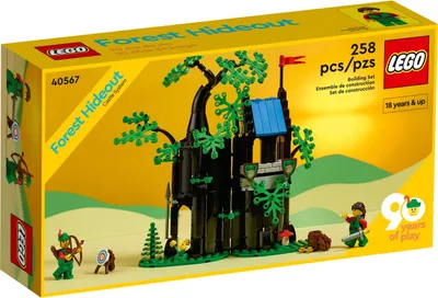 Produktbild von LEGO® Icons 40567 Versteck im Wald