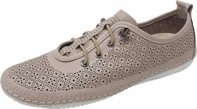 Produktbild von Cosmos Comfort sportlicher Schnürer Beige