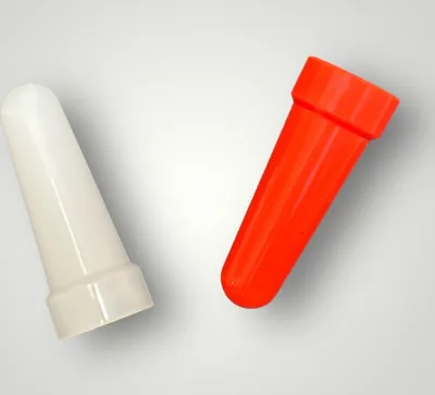 Produktbild von Manker Warnaufsatz rot oder Diffusoraufsatz weiss für E05 II farbe