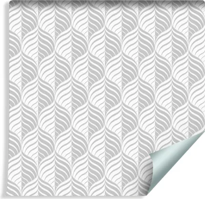 Obrázek produktu pro 10m VLIES TAPETE Roll Geometry Pattern Ornaments Grey XXL