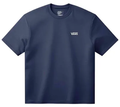 Produktbild von Vans Logo-T-Shirt für die linke Brust, Blau S