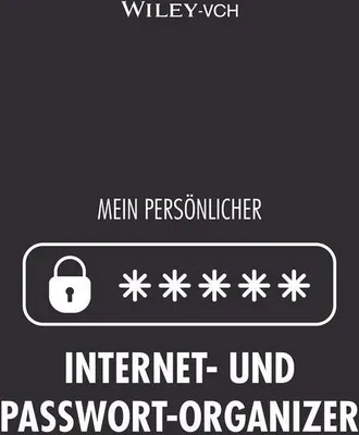 Produktbild von Mein persönlicher Internet- und Passwort-Organizer