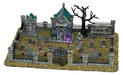 Produktbild von LEMAX - Misty Crypt Graveyard