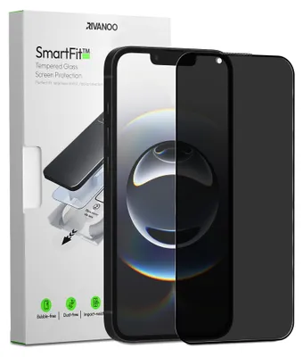 Produktbild von 1-Pack iPhone 16E Displayschutzfolie Privacy - Gehärtetes Glas | [Automatische Installation] - Blasenfrei
