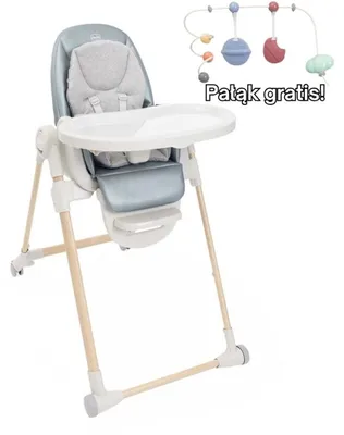 Zdjęcie produktu dla Chicco POLLY Armonia krzesełko do karmienia z funkcją leżaczka Greenery