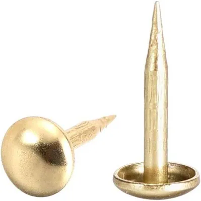 Produktbild von Goldene Nägel für Möbel 6mm 10mm 50Stück