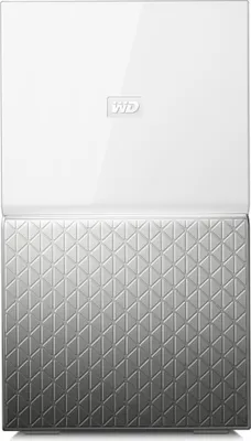 Produktbild von Western Digital My Cloud™ Home Duo, NAS, 4 TB, Weiss/Silber