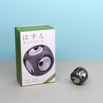 Produktbild von HUZZLE CAST DICE - grandioses Rätsel-Puzzle