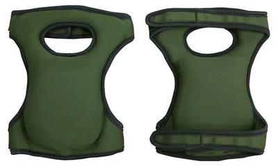 Produktbild von Garten Knieschoner - Extra dicke Knieschš¹tzer - Weiches Memory Foam Polster - Verstellbar - Fš¹r Gartenarbeit und Outdoor - Grš¹n - 1 Paar