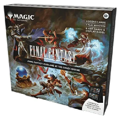 Obrázek produktu pro Magic: The Gathering Magic: The Gathering – FINAL FANTASY Vánoční vydání: