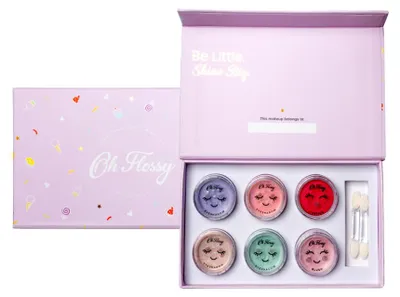 Productafbeelding van Oh Flossy Make-up Set, een leuke traktatie voor kinderen - kleurrijk speelplezier