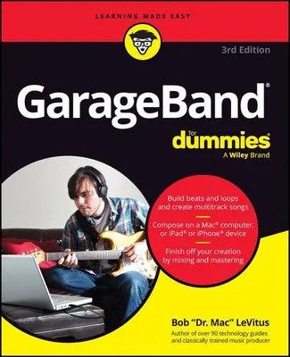 Obrázek produktu pro GarageBand For Dummies