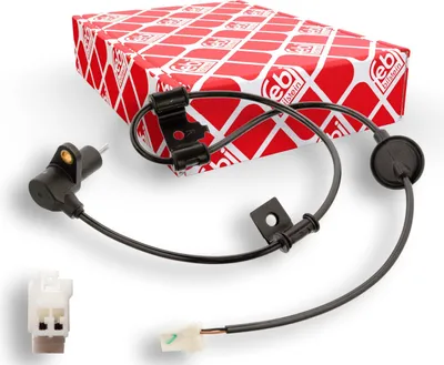 Produktbild von FEBI BILSTEIN ABS Sensor Raddrehzahl Hinten Rechts für HYUNDAI MATRIX (FC) 107658