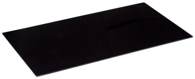 Produktbild von 5five Simply Smart Küchenbrett Backbrett Frühstücksbrettchen Tranchierbrett aus Glas 52 x 30 cm