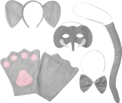 Produktbild von dressforfun® Accessoires-Set Elefant