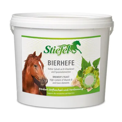 Image de Stiefel levure de bière Aliment complémentaire pour chevaux