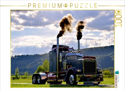 Produktbild von Calvendo Ein Motiv aus dem Kalender Kenworth W900A EXTHD 1000 Teile Puzzle quer 640x480mm, Laue Ingo; 7278241