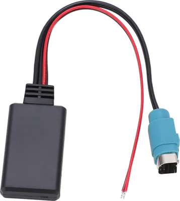 Obrázok produktu pre Audio kábel Bluetooth do auta, adaptér kábla Bluetooth Aux, adaptér hudby Bluetooth Audio, adaptér Bluetooth Audio, kábel Bluetooth AUX in, vstupný kábel Stereo Bluetooth