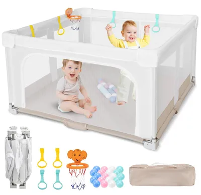 Productafbeelding van Vouwbare Speelpen voor Baby's en Peuters
