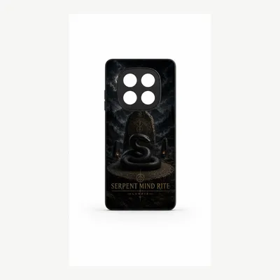 Productafbeelding van Xiaomi Redmi Note 14 4G hoesje, beschermhoesje, telefoonhoesje met slangenmotief – LUNØIR ©