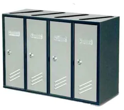 Immagine prodotto di CASELLARIO POSTALE 6 unità - mm 730x190x340h
