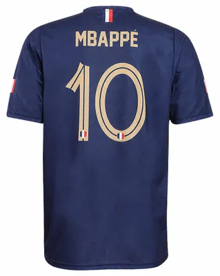 Produktbild von Frankreich Fußballtrikot Mbappe Heim 2024-2026 - Kinder und Erwachsene - 128