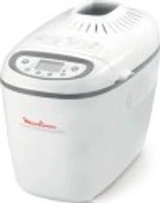 Produktbild von Moulinex OW610110 Brotbackautomat 1650 W 1.5 Kilogramm Weiß Traditionell