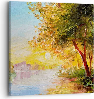 Produktbild von Bild auf Leinwand - Leinwandbild - natur natur - 30x30cm - Wand Bild - Wanddeko - Wandbilder - Leinwanddruck - Bilder - Kunstdruck - Wanddekoration - Leinwand bilder - Wandkunst - AC30x30-3445