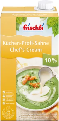 Image de Frischli Crème professionnelle 10 % optimale pour sauces et soupes 1000g