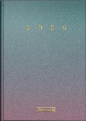 Produktbild von BRUNNEN 1079512016 | Buchkalender Mod. 795 2026 \Colour\" | A5, Papier"