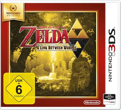 Produktbild von Nintendo The Legend of Zelda - A Link Between Worlds [3DS]