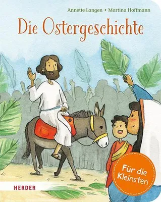 Produktbild von Die Ostergeschichte (Pappbilderbuch)