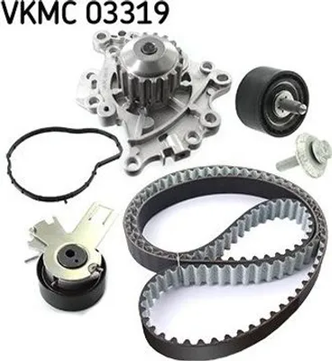 Produktbild von Wasserpumpe + Zahnriemensatz SKF VKMC 03319