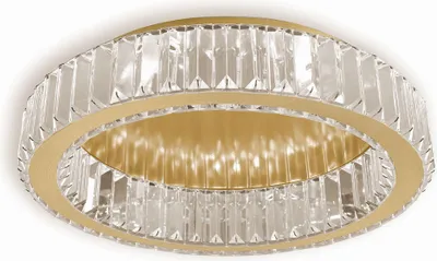 Immagine prodotto di Lámpara De Techo TOOLIGHT APP1722-C Brush Gold 50Cm 0