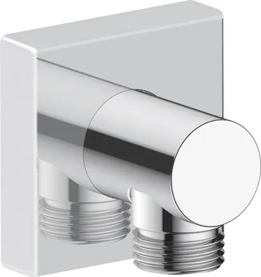 Produktbild von DURAVIT UV0630011010 Wandanschlussbogen square chrom