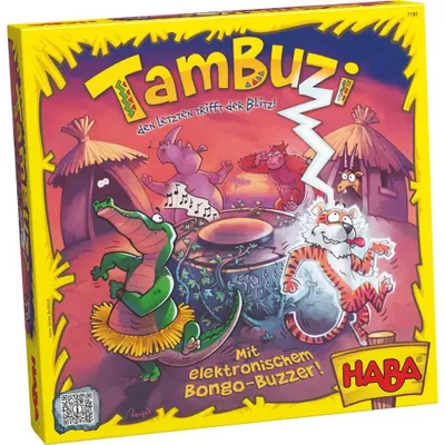 Produktbild von Tambuzi - Den Letzten trifft der Blitz!