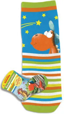 Produktbild von Der kleine Drache Kokosnuss - Zaubersocken