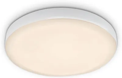 Productafbeelding van Di-Ka LED inbouwspot, plat, frameloos, wit, Ø 10 cm, 6W, warmwit