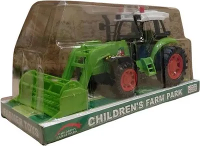 Obrázek produktu pro Zemědělský plastový traktor se lžíci.
