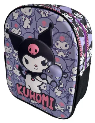 Zdjęcie produktu dla Plecak 3d kuromi hello kitty 29cm