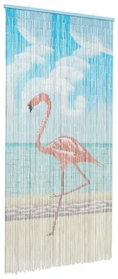 Obrázek produktu pro vidaXL Síťka proti hmyzu do dveří, vícebarevná, 200 x 100 cm, bambus
