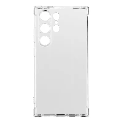 Immagine prodotto di Cover posteriore tattile in TPU Plyo per Galaxy S24 Ultra, trasparente