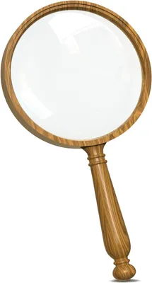 Produktbild von Vergrößerungsglas 10x, 100 mm, stoßfest, für Kinder, Lesen und Hobbys