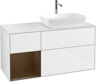 Produktbild von Villeroy & Boch G801GNGF Waschbeckenunterschrank Finion G80