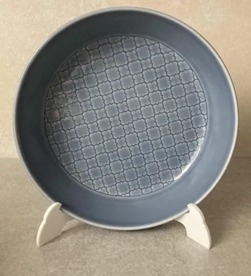 Produktbild von Lubiana Marrakesz Tiefer Teller Blau 20cm Porzellan