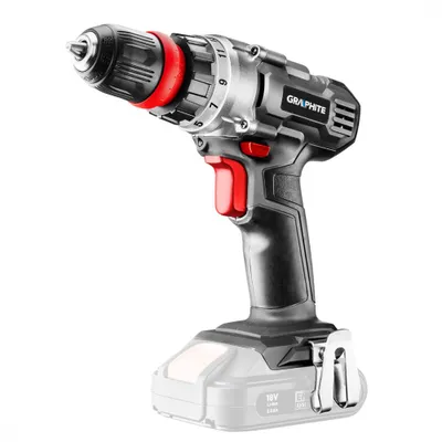 Obrázek produktu pro Akumulátorová vrtačka/šroubovák GRAPHITE Energy+ 18 V, Li-Ion, odnímatelné sklíčidlo 10 mm, bez akumulátoru